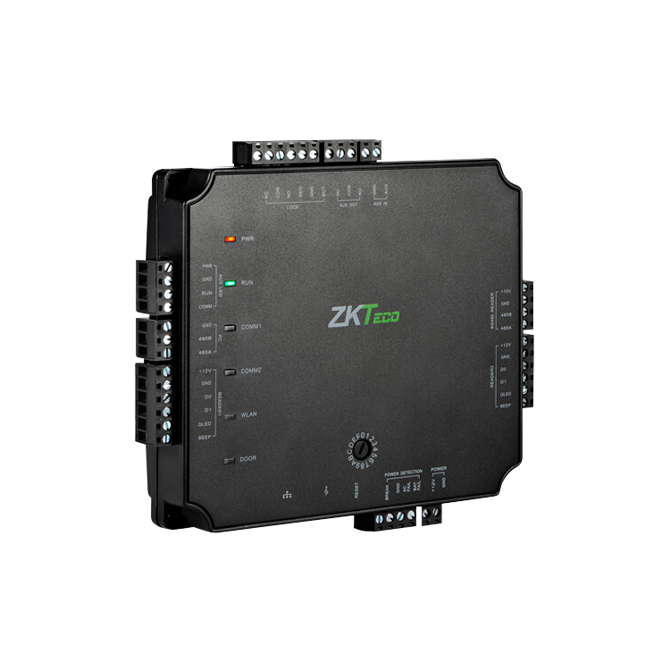 Controladora biométrica ZKTeco AtlasBio 100 de acceso para 1 puerta y 2 lectores