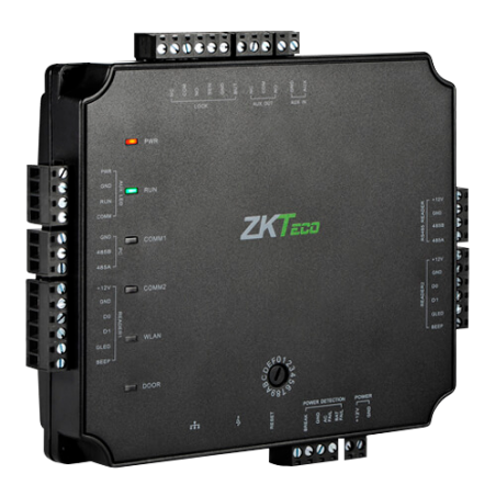 Controladora biométrica ZKTeco AtlasBio 100 de acceso para 1 puerta y 2 lectores