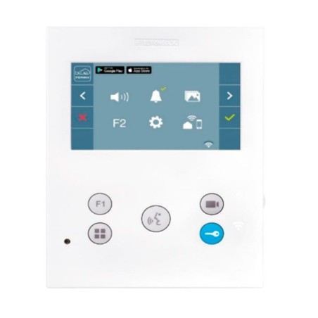 Monitor videoportero Fermax 9449 - 4.3", WiFi, DUOX 2 hilos, manos libres