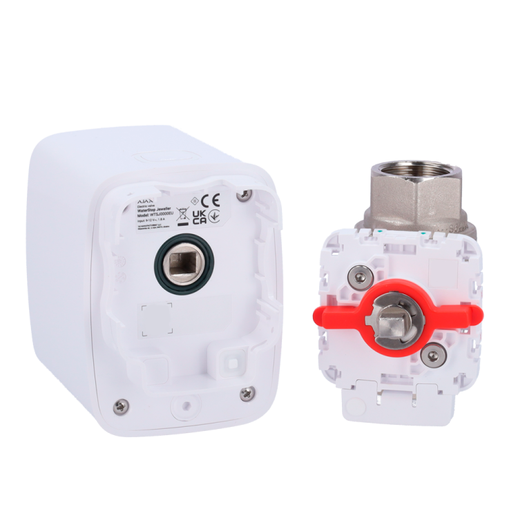 Electroválvula de cierre de agua. Válvula Bonomi de 3/4" (DN 20)