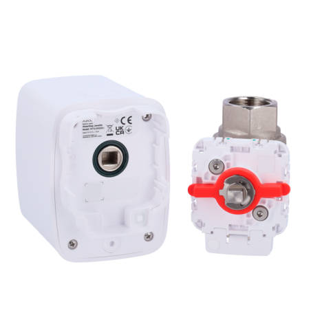 Electroválvula de cierre de agua. Válvula Bonomi de 3/4" (DN 20)
