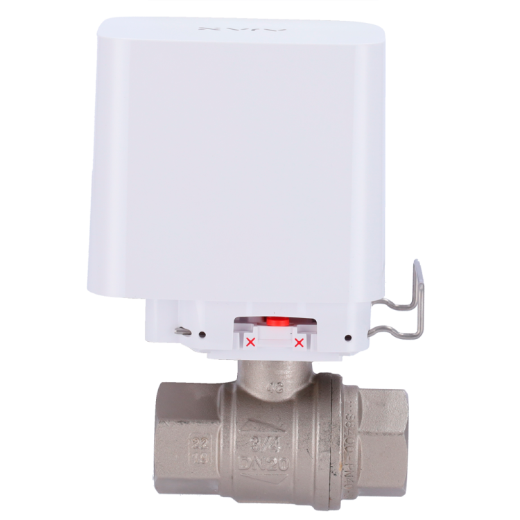 Electroválvula de cierre de agua. Válvula Bonomi de 3/4" (DN 20)