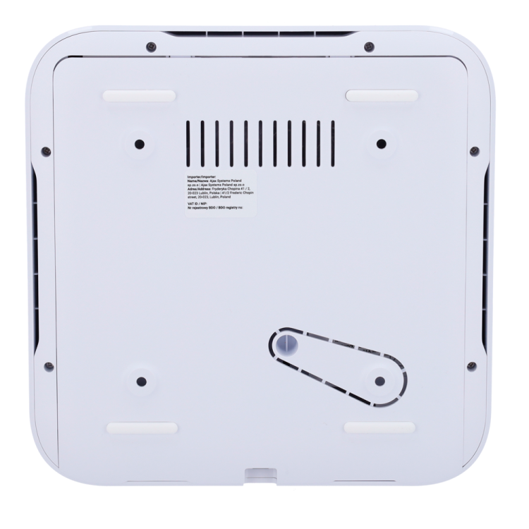 NVR 8ch IP hasta 8Mpx, 100Mbps, H.265, 1 HDD