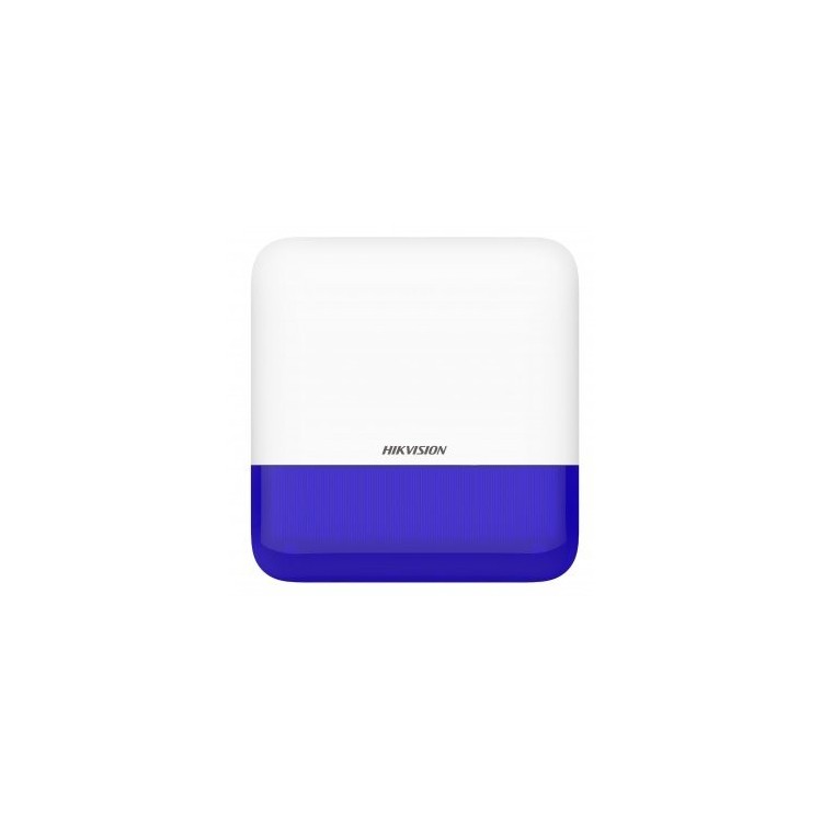 Sirena de exterior vía radio. HIKVISION