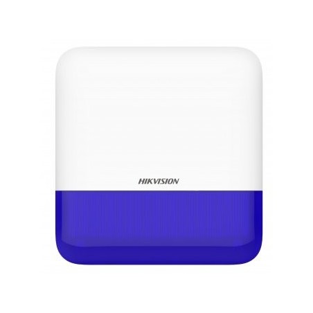 Sirena de exterior vía radio. HIKVISION