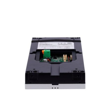 Placa videoportero 2 hilos, cámara 2Mpx,  lector tarjetas MF/EM, NFC y PIN, PoE, IP65