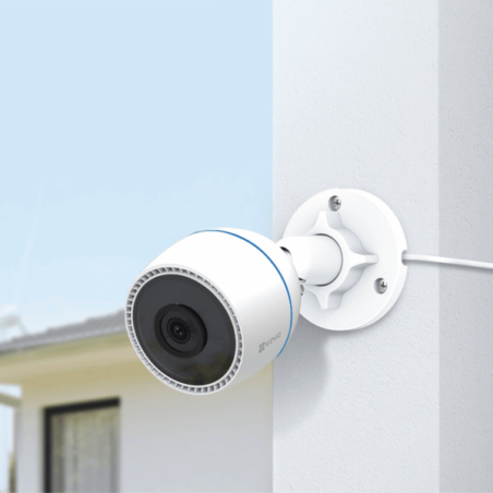 Cámara Wi‑Fi exterior EZVIZ CS-H3C (2MP) - IA IP67