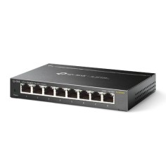 Switch para sobremesa con 8 puertos a Gb, caja metálica
