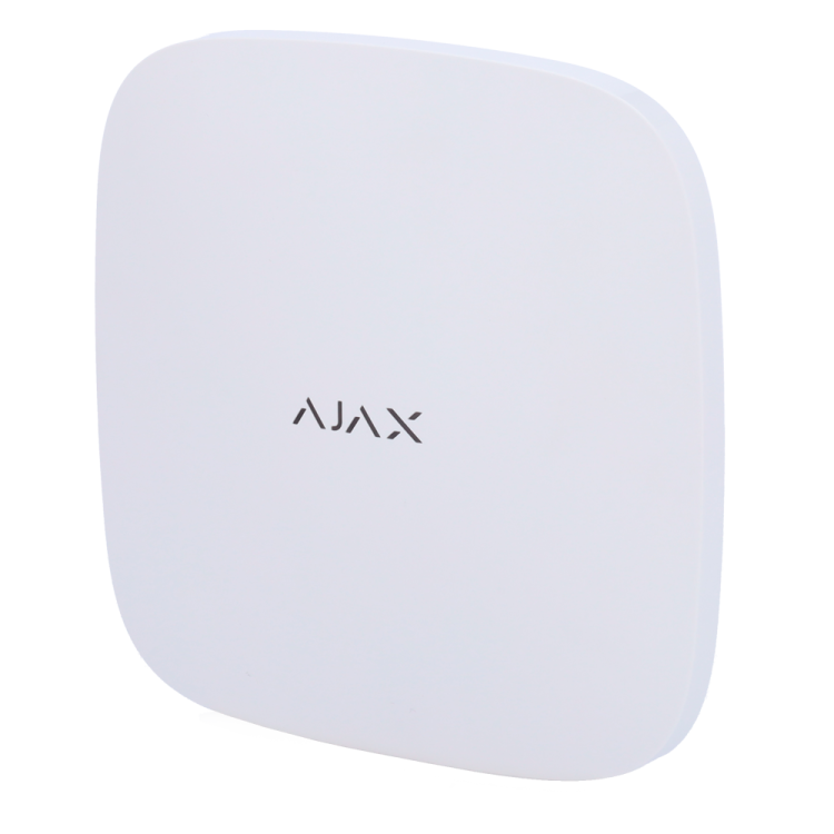 Central Ajax AJ-HUB2-W - Ethernet, Dual SIM 2G