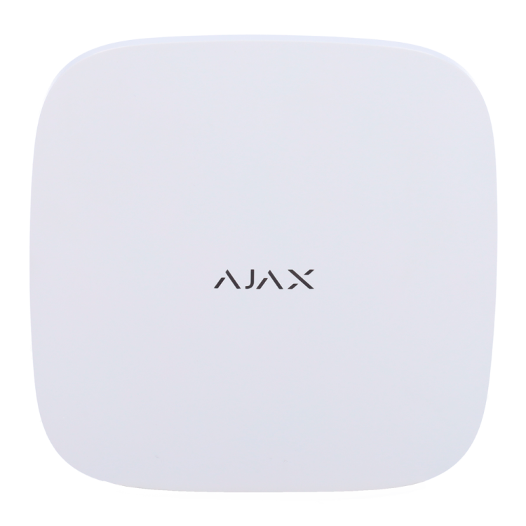 Central Ajax AJ-HUB2-W - Ethernet, Dual SIM 2G