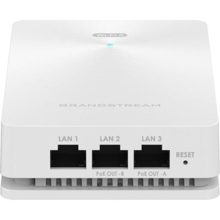 AP AX Hotel WIFI 6, 4 antenas 3.51dbi/5.37dBi, 24/27dBm, x1Gb PoE/PoE+, x2 Gb PSE, x1 Gb. FAST ROAMING