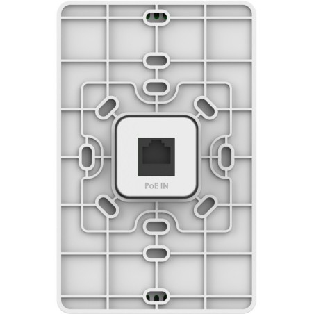 AP AX Hotel WIFI 6, 4 antenas 3.51dbi/5.37dBi, 24/27dBm, x1Gb PoE/PoE+, x2 Gb PSE, x1 Gb. FAST ROAMING