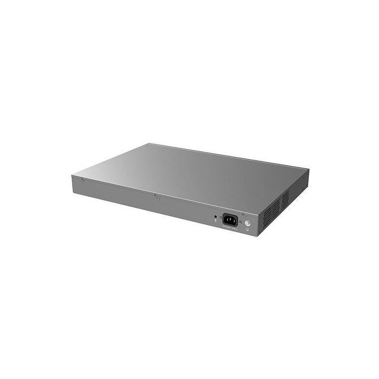 Switch gestionable L2+, x48 Gb POE 470W, x6 SFP+. Sobremesa / Pared / Rack