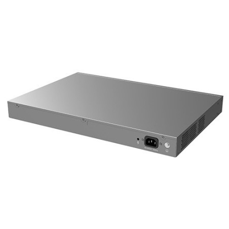 Switch gestionable L2+, x48 Gb POE 470W, x6 SFP+. Sobremesa / Pared / Rack