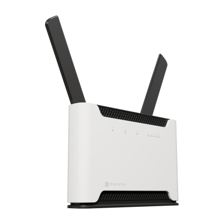 Router inalámbrico MikroTik Chateau LTE6 ax D53G-5HacD2HnD-TC&EG06-EA - LTE Cat.6, WiFi 6, 5×Gigabit, PoE