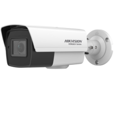 Cámara bullet 4 en 1, 5Mpx, 2.7-13.5mm, IR 40mts. IP67, blanca.