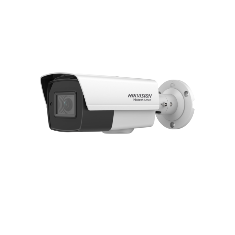 REACONDICIONADO | Cámara bullet 5MP HiWatch HWT-B350-Z - 4 en 1, lente motorizada, IR 40 m