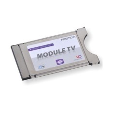 PCMCIA para canales TV satélite en Viacces. VIACCES NEOTION