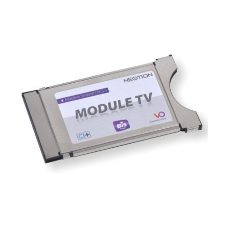 PCMCIA para canales TV satélite en Viacces. VIACCES NEOTION