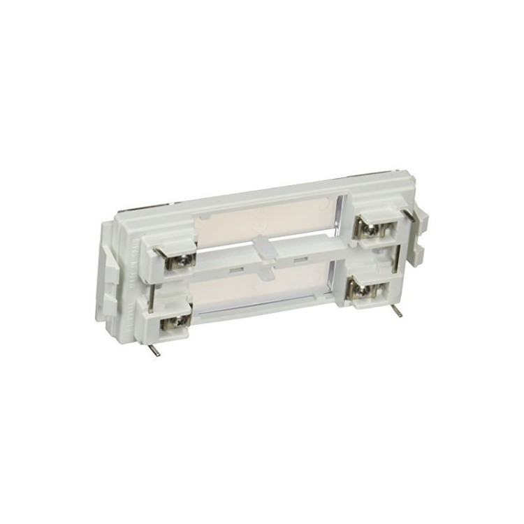 Casette 2 Pulsadores, 2 columnas, abajo. Serie Europa.