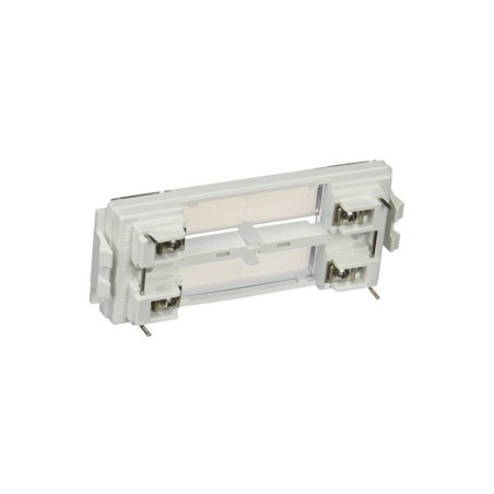 Casette 2 Pulsadores, 2 columnas, abajo. Serie Europa.