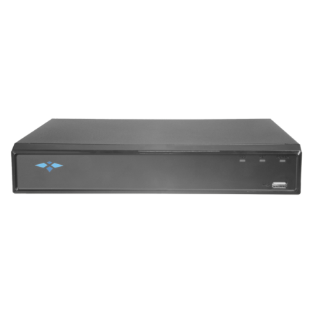 DVR 5 n1 de 8ch 2Mpx + 2 IP hasta 6Mpx. H.265+, 1 HDD