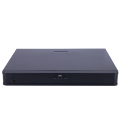 NVR 8ch IP hasta 8Mpx, 160Mbps, Ultra H.265, 2 HDD