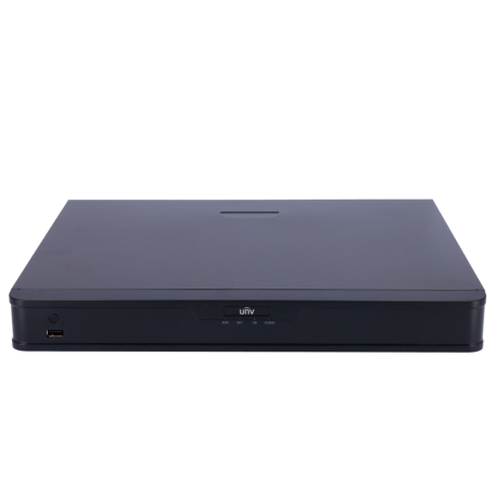 NVR 8ch IP hasta 8Mpx, 160Mbps, Ultra H.265, 2 HDD