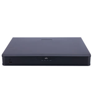 NVR 8ch IP PoE hasta 8Mpx, 160Mbps, Ultra H.265, 2 HDD