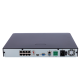NVR 8ch IP hasta 8Mpx, 160Mbps, Ultra H.265, 2 HDD