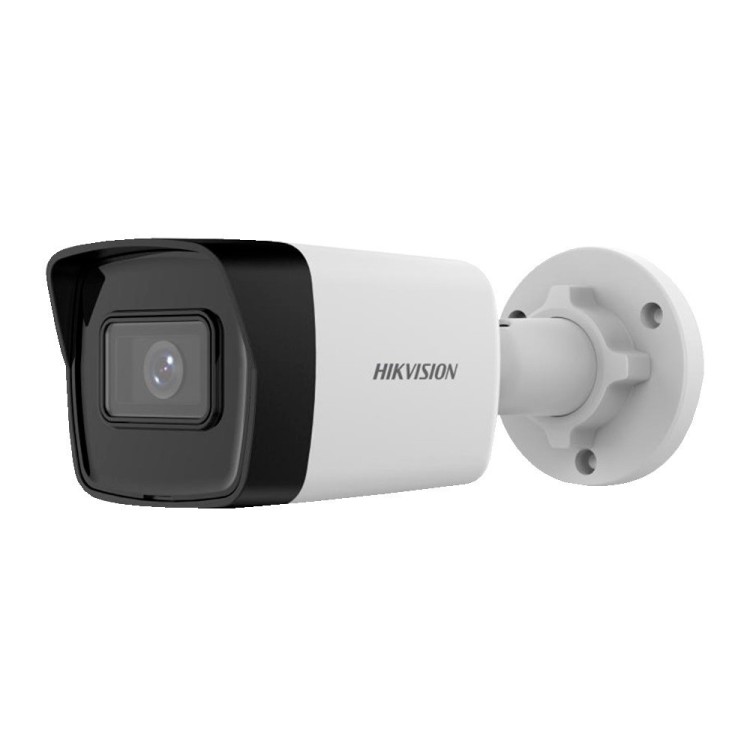Cámara IP bullet, 4Mpx, IR 30mts, 2.8mm, H265+. PoE802,3af, IP67.