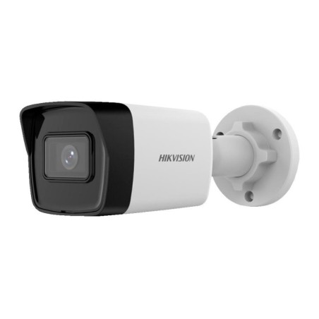 Cámara IP bullet, 4Mpx, IR 30mts, 2.8mm, H265+. PoE802,3af, IP67.