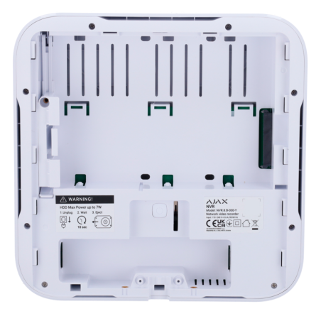 NVR 8ch IP hasta 8Mpx, 100Mbps, H.265, 1 HDD