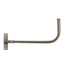 Soporte para balcón con 25mm de diámetro, 560x260mm