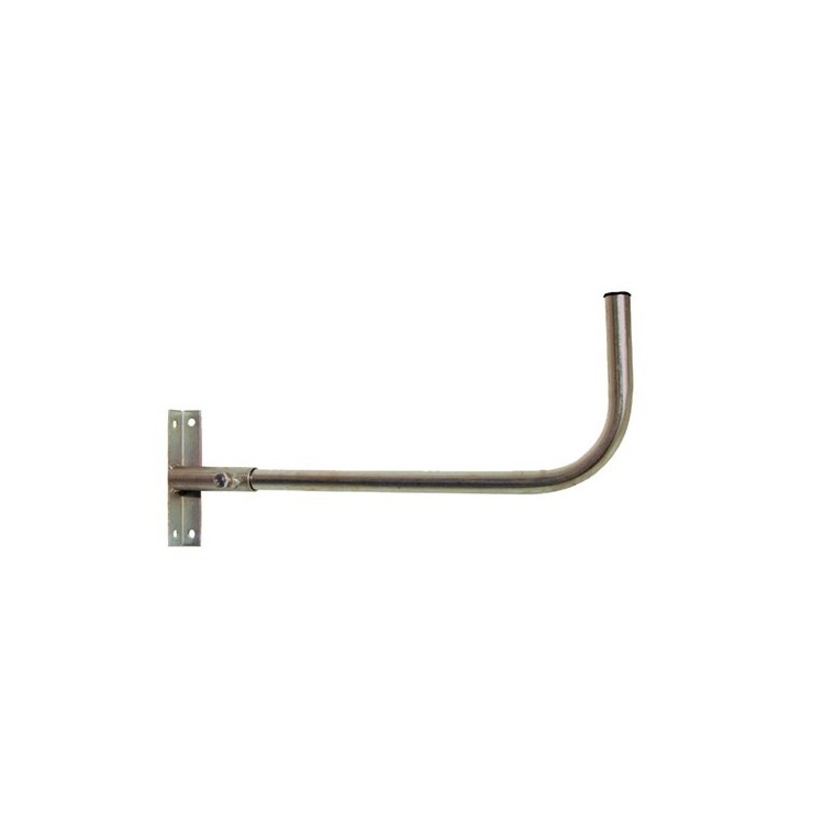 Soporte para balcón con 25mm de diámetro, 560x260mm