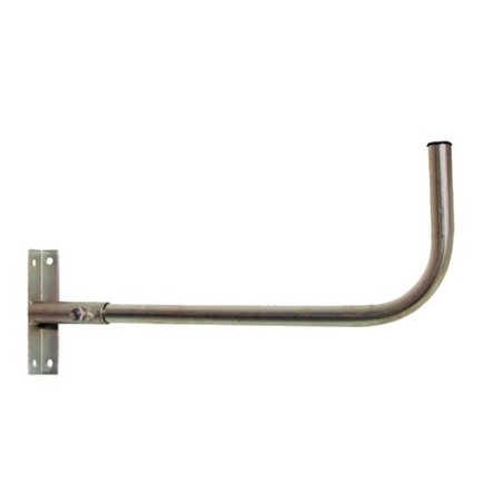 Soporte para balcón con 25mm de diámetro, 560x260mm