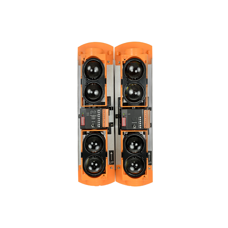 Pack barreras infrarrojas 4 haces 150m. Cableada