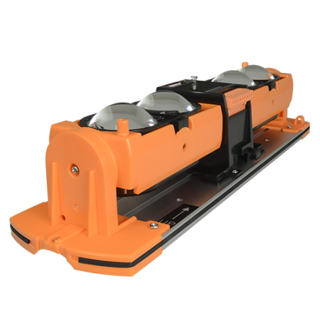 Pack barreras infrarrojas 4 haces 150m. Cableada