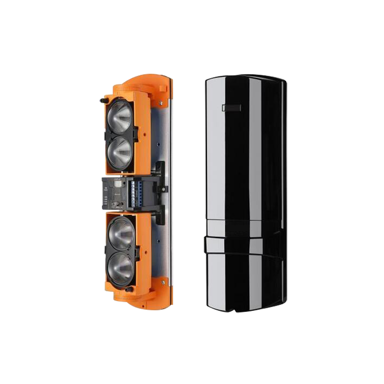 Pack barreras infrarrojas 4 haces 150m. Cableada