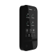 Teclado inalámbrico con pantalla IPS táctil y lector RFID para central Ajax. Negro