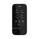 Teclado inalámbrico con pantalla IPS táctil y lector RFID para central Ajax. Negro