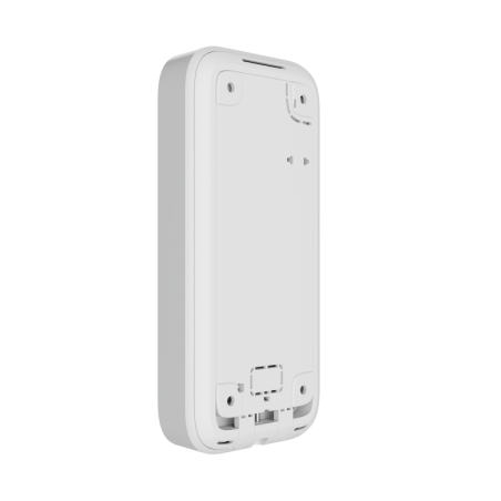 Teclado inalámbrico con pantalla IPS táctil y lector RFID para central Ajax. Blanco