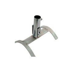 Base de mástiles abatible de 40mm, para teja, 210x200m