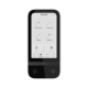 Teclado inalámbrico con pantalla IPS táctil y lector RFID para central Ajax. Blanco