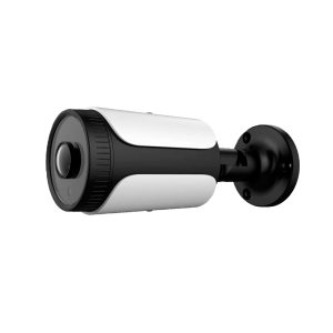 Cámara bullet 4 en 1, 1080p, 1.8mm, IR 30mts. IP66, blanca. Gran angular 180º