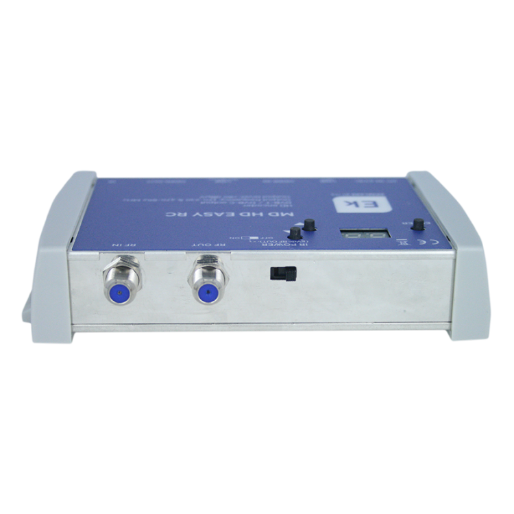 Modulador digital EKSELANS MD HD EASY RC - HDMI a COFDM/QAM HD, HDMI Loop, USB e IR
