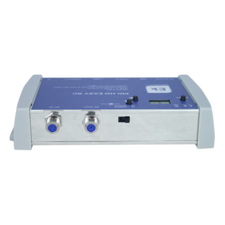 Modulador digital EKSELANS MD HD EASY RC - HDMI a COFDM/QAM HD, HDMI Loop, USB e IR