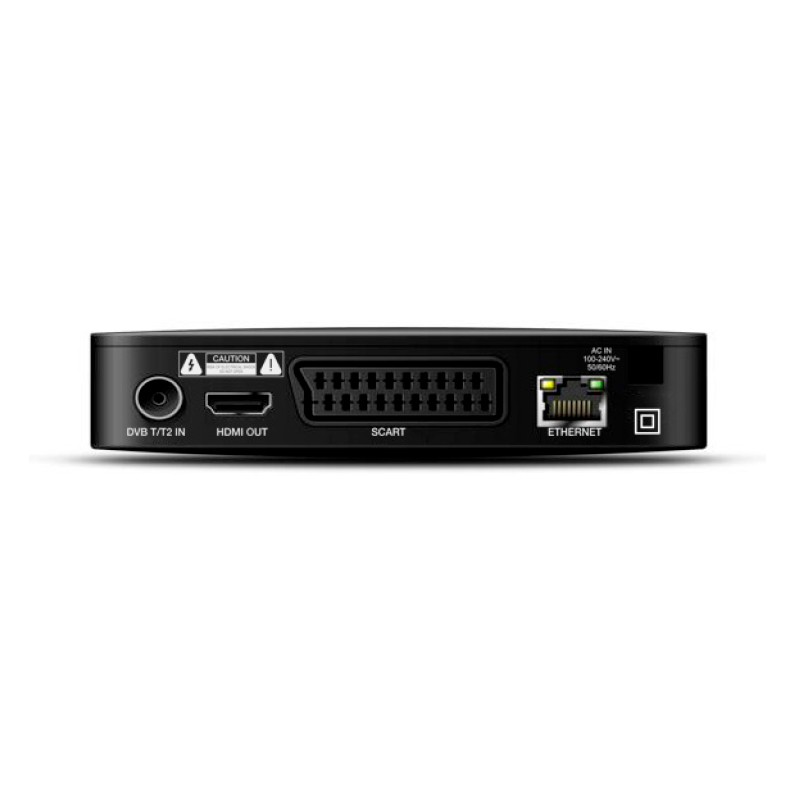 Receptor TDT HD Klack RICD1218 Sintonizador DVB-T2, USB, HDMI, EUROCONECTOR,  LAN – Klack Europe