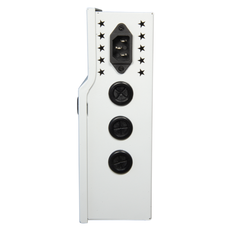 Fuente de alimentación 12V/10A, 9 salidas. 120W. UPS