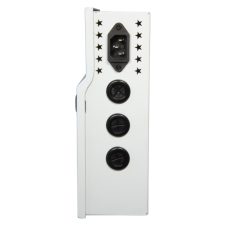 Fuente de alimentación 12V/10A, 9 salidas. 120W. UPS